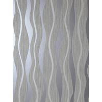 buy grey metallic wave wallpaper 5f17d7e767c6a