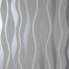 buy grey metallic wave wallpaper 5f17d7eb804de