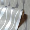 buy grey metallic wave wallpaper 5f17d7ee1f6c1
