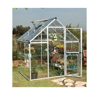 buy harmony 6 x 6ft greenhouse silver 5f210ce9f352a