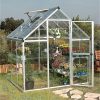 buy harmony 6 x 6ft greenhouse silver 5f210cefa538c