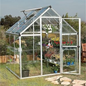 buy harmony 6 x 6ft greenhouse silver 5f210cefa538c