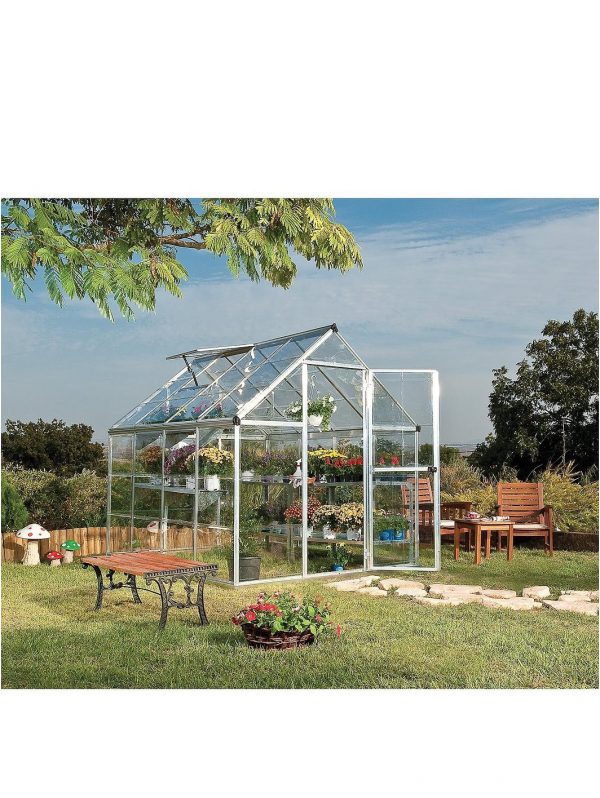 buy harmony 6 x 8ft greenhouse silver 5f17d1ac36072