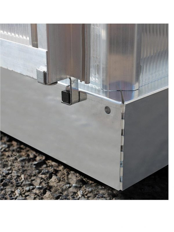 buy harmony 6 x 8ft greenhouse silver 5f17d1ae8978f