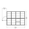 buy harmony 6 x 8ft greenhouse silver 5f17d1af67459