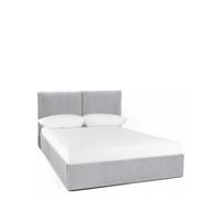 buy harper fabric storage bed frame with end drawer 5f1f9e32530bd