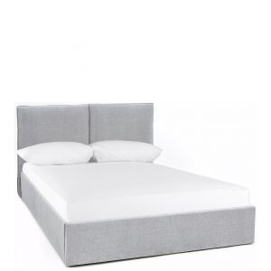 buy harper fabric storage bed frame with end drawer 5f1f9e3917b46