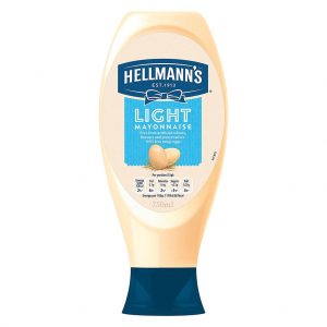 buy hellmanns light mayonnaise 750ml squeezy bottle sandwich salad burger sauce 5f1ac85e64369