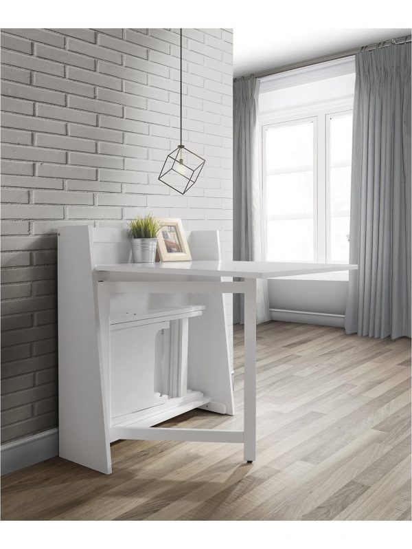 buy helsinki ready assembled space saver dining table 2 chairs 5f1a68c9f3c38
