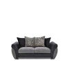 buy hilton fabric and faux leather scatter back sofa bed 5f19144e6f19a