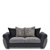 buy hilton fabric and faux leather scatter back sofa bed 5f191452f244c