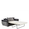 buy hilton fabric and faux leather scatter back sofa bed 5f1914552ea70