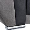 buy hilton fabric and faux leather scatter back sofa bed 5f1914575c0ba