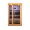 buy huron far infrared 2 person sauna 5f1926d65ae13
