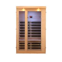 buy huron far infrared 2 person sauna 5f1926d65ae13