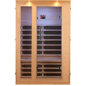 buy huron far infrared 2 person sauna 5f1926ddc3b9e