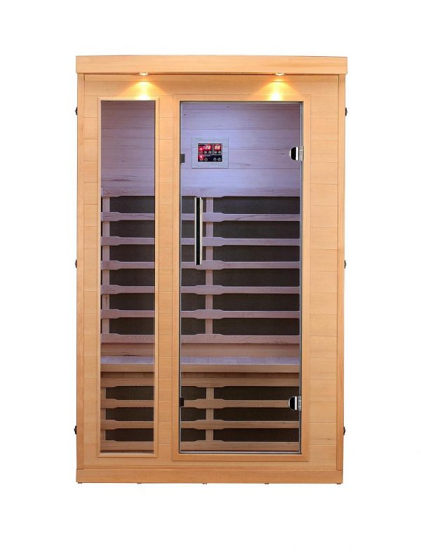 buy huron far infrared 2 person sauna 5f1926ddc3b9e