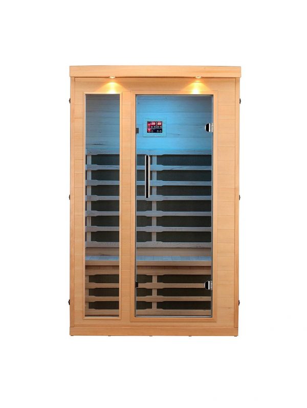 buy huron far infrared 2 person sauna 5f1926dedc984