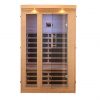 buy huron far infrared 2 person sauna 5f1926e010ce1