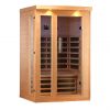 buy huron far infrared 2 person sauna 5f1926e14b377