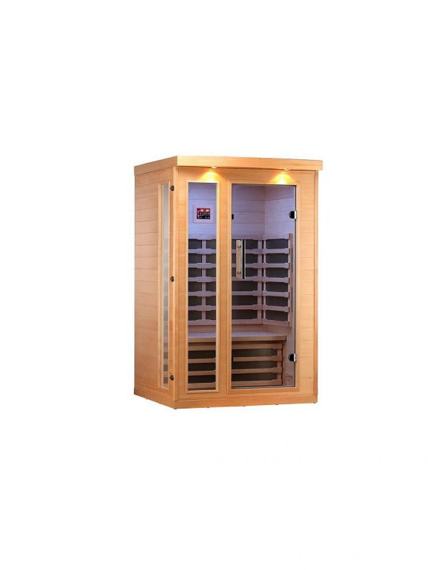 buy huron far infrared 2 person sauna 5f1926e2472d0