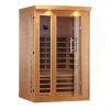 buy huron far infrared 2 person sauna 5f1926e33f299