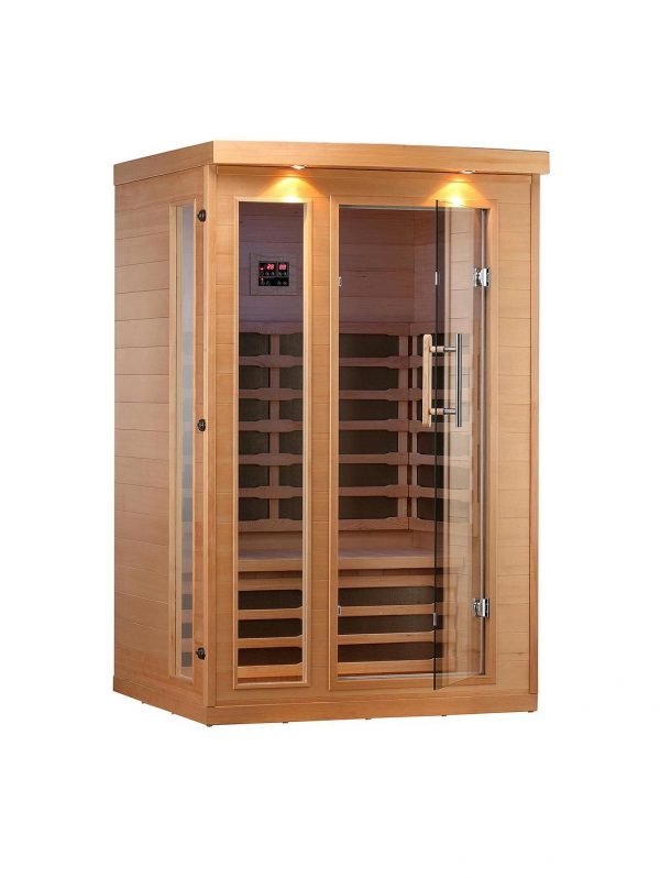 buy huron far infrared 2 person sauna 5f1926e33f299