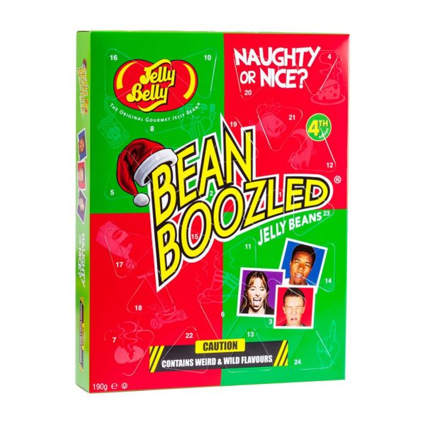 buy jelly belly bean boozled naughty or nice advent calendar 4th edition 190g 5f1ac885646fc