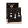 buy jon richard double pear drop pendant and earring set 5f1869b04e9bd