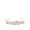 buy jon richard leah crystal pave leaf and pearl tiara 5f186ca09702a