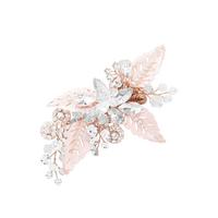 buy jon richard molly silver leaf and navette circle clip 5f15c9f8005ec