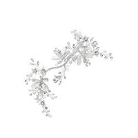 buy jon richard silver painted leaves and crystal bead dogclip 5f15c9995df28