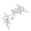 buy jon richard silver painted leaves and crystal bead dogclip 5f15c99b6e301