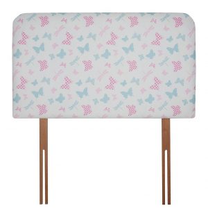 buy kids divan headboard butterfly print 5f190d9db2605