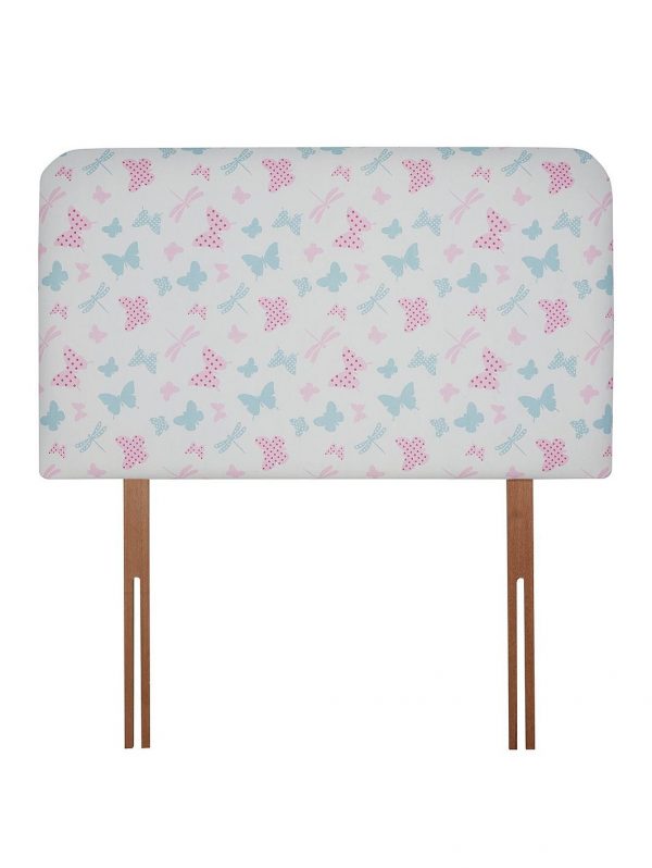 buy kids divan headboard butterfly print 5f190d9db2605