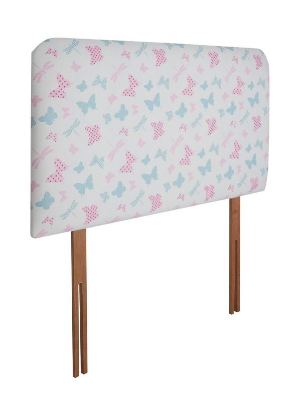 buy kids divan headboard butterfly print 5f190d9ed7c90