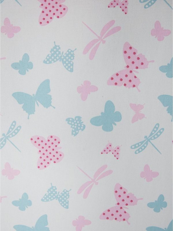 buy kids divan headboard butterfly print 5f190da1b12b6