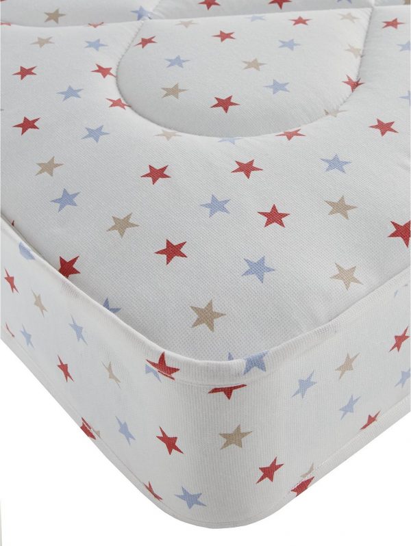 buy kids mattress star print 5f1a59b476674