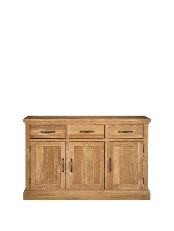 buy kingston 100 solid wood ready assembled large sideboard 5f1a68ff79440