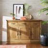 buy kingston 100 solid wood ready assembled large sideboard 5f1a6900cbe12