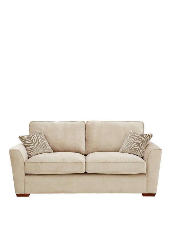 buy kingston fabric 3 seater standard back sofa 5f17c060b8112