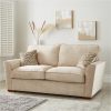 buy kingston fabric 3 seater standard back sofa 5f17c078b99ef