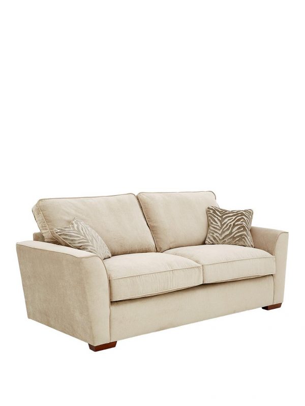 buy kingston fabric 3 seater standard back sofa 5f17c07a86199
