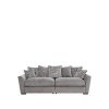 buy kingston fabric 4 seater scatter back sofa 5f1a68e9a382a