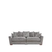 buy kingston fabric 4 seater scatter back sofa 5f1a68e9a382a