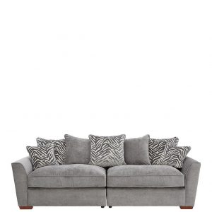 buy kingston fabric 4 seater scatter back sofa 5f1a68ee5524d