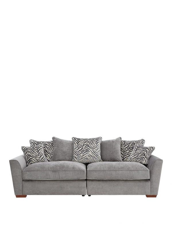 buy kingston fabric 4 seater scatter back sofa 5f1a68ee5524d