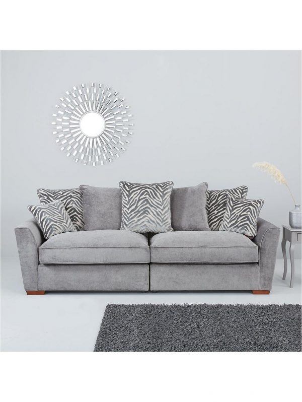 buy kingston fabric 4 seater scatter back sofa 5f1a68f1ba414