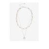 buy layered chain necklace silver 5f1c601fd71c1