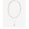 buy layered chain necklace silver 5f1c6022551ad